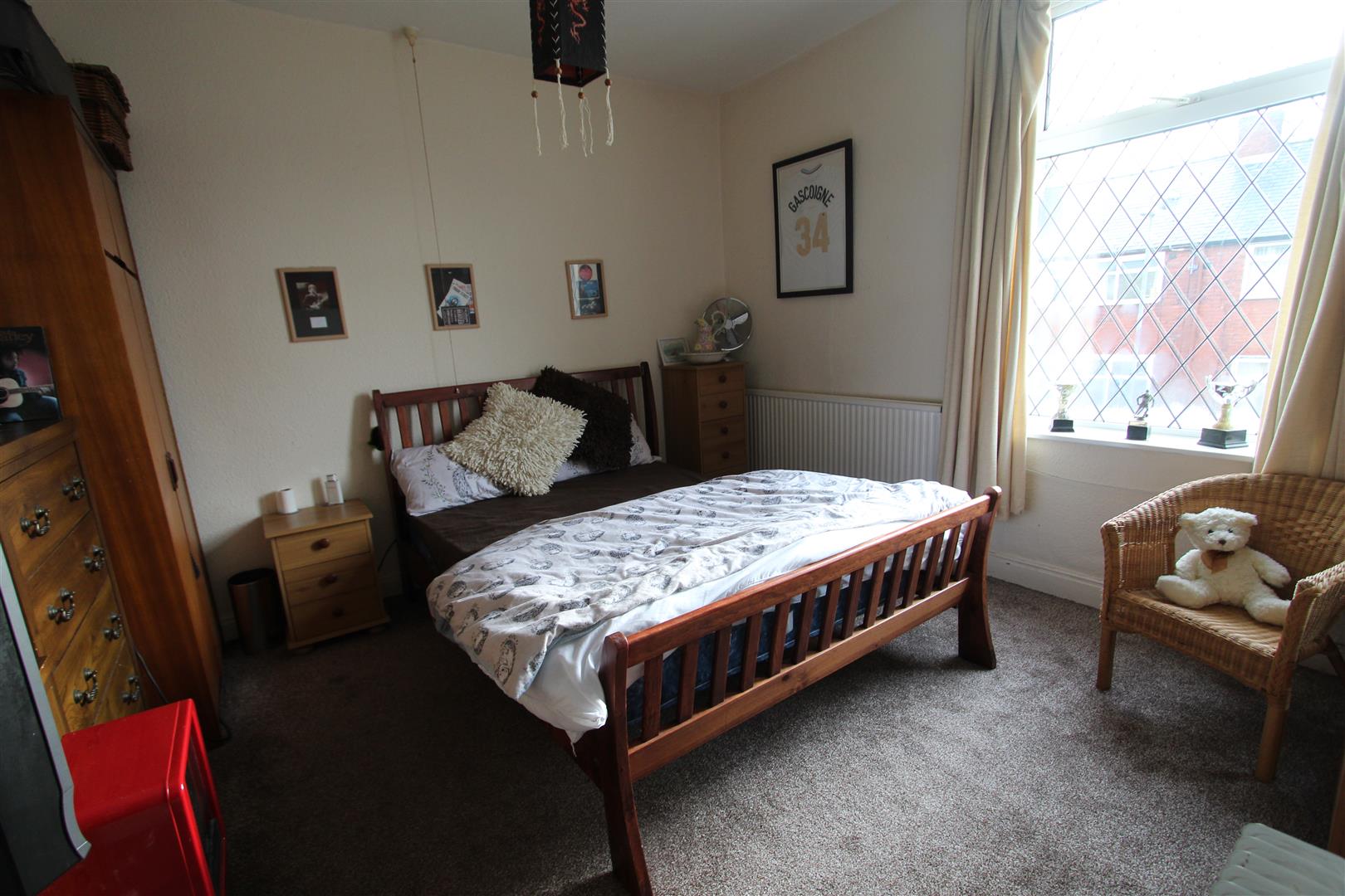 Master bedroom